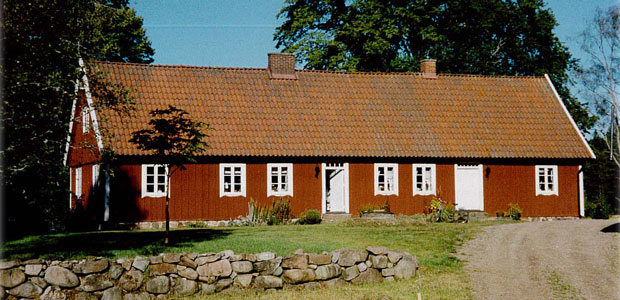 Restaurerad mangårdabyggnad, Stjärneholm 1:9, kulturmiljöpristagare 1996.